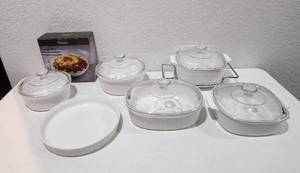 lot 218 image: Corning Ware