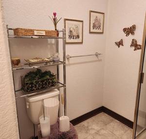 lot 225 image: Bathroom Decor - Shelf Not Included