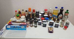 lot 235 image: Baking and Cooking Seasonings