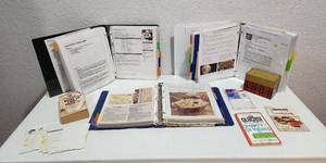 lot 260 image: Cookbooks and Recipes