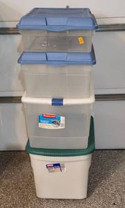 lot 440 image: Storage Totes