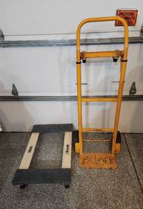lot 443 image: Moving Dolly and Furniture Dolly