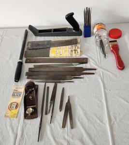 lot 458 image: Files, Scrapers and Blades