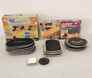 lot 463 image: NIB EZ MOVES and Furniture Sliders