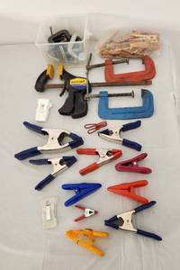 lot 465 image: Clamps