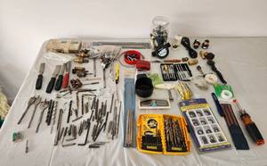 lot 467 image: Tools - Drill Bits, Chisels, O-Rings, Fittings and other tools