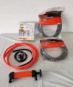 lot 470 image: Heated for Hoses, Washing Machine Hoses and Fill Hoses