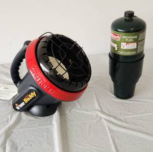 lot 476 image: Mr. Heater Little Buddy Propane Cup Heater