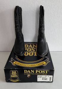 lot 276 image: Dan Post Boots - Mens Size 8.5