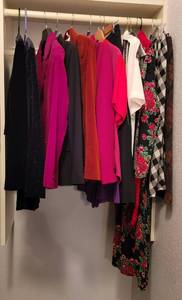 lot 294 image: Womens Size Med and 1012 Clothing