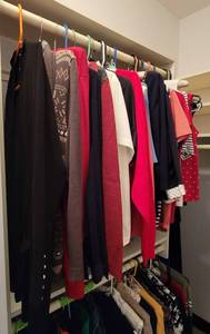 lot 296 image: Womens Clothing - Most are Size Med