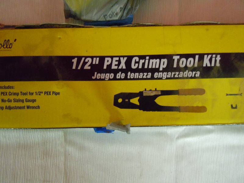 lot 107 image: Crimp tool kit