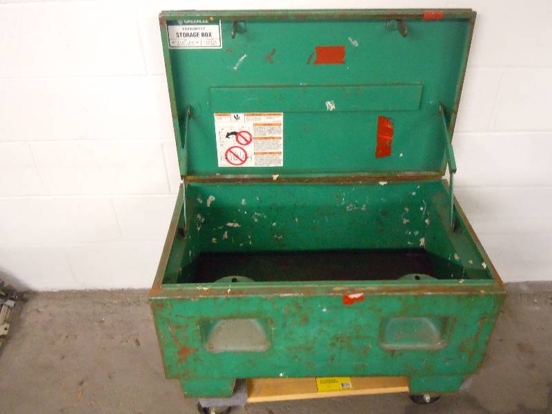 lot 170 image: Greenlee Storage Job Box