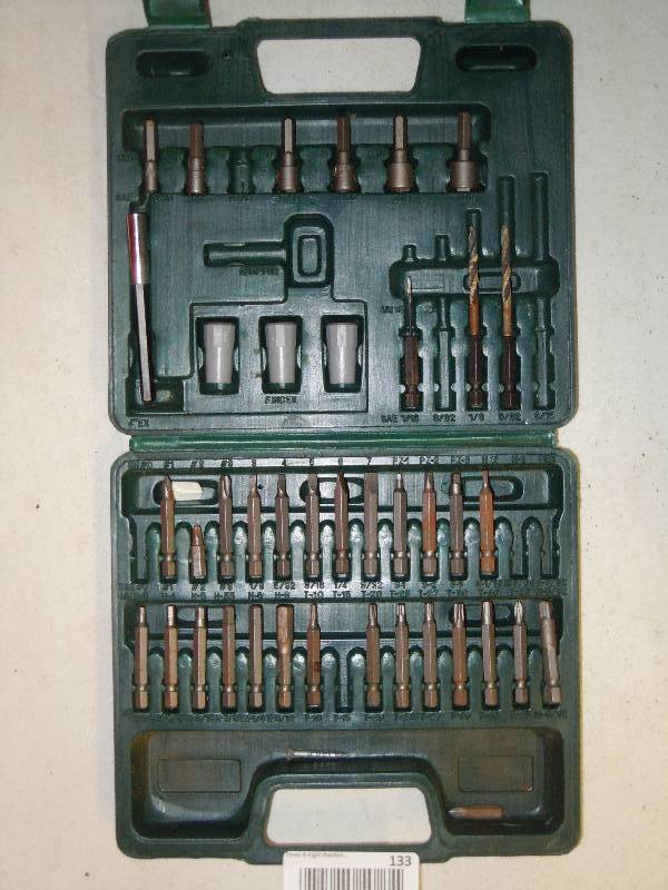 lot 133 image: Lot of Drill Bits