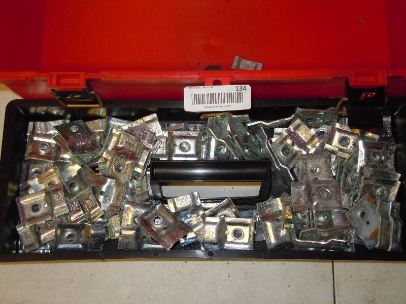 lot 134 image: Tool Box contents included
