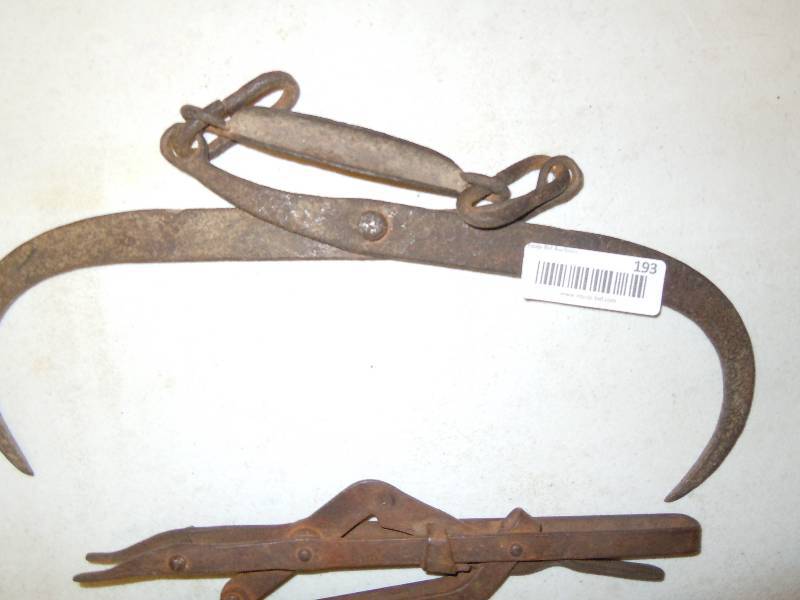 lot 193 image: Lot of Antique Tools