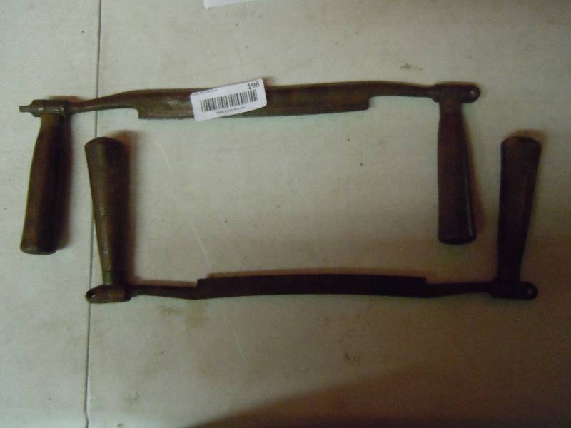 lot 196 image: Lot of Antique Tools