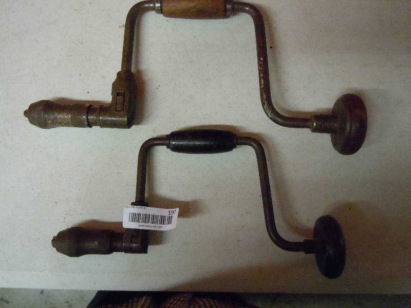lot 197 image: Lot of Antique Tools