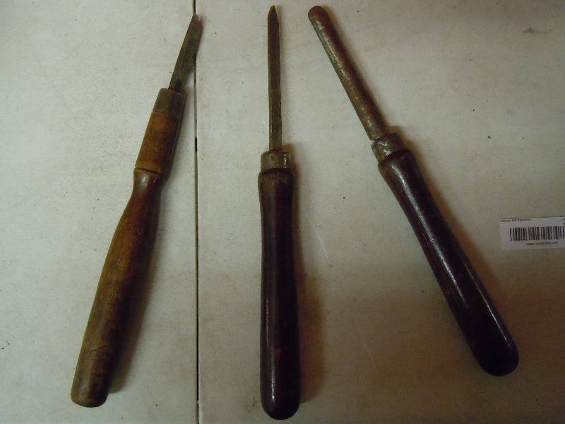 lot 198 image: Lot of Antique Tools