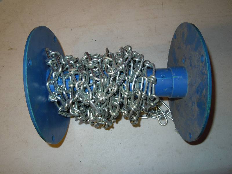 lot 208 image: Roll of chain