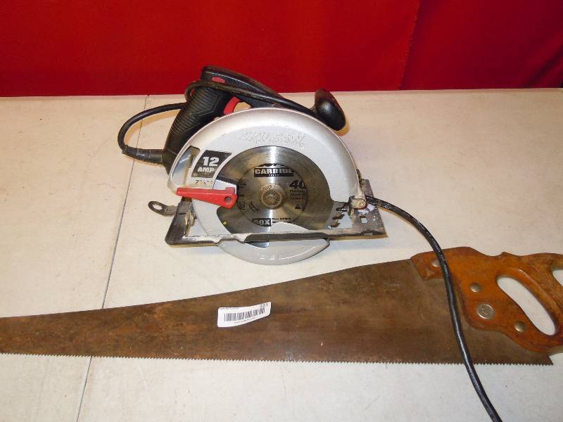 lot 221 image: Pair of Saws