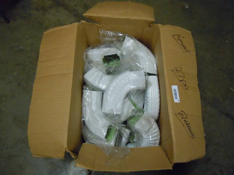 lot 43 image: 20 pieces New Residential Elbow Downspout