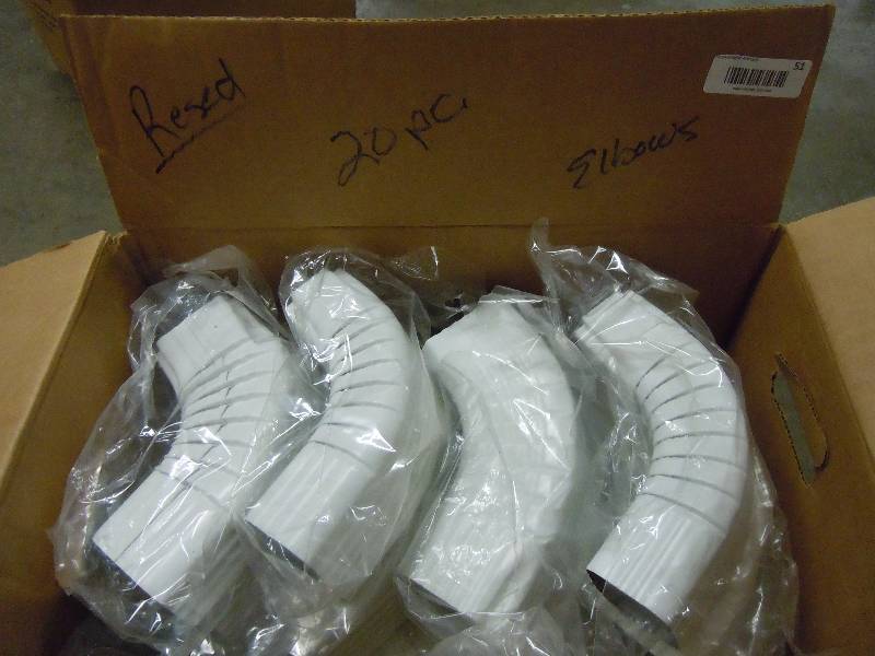 lot 54 image: 20 pieces New Commercial Elbow Downspout