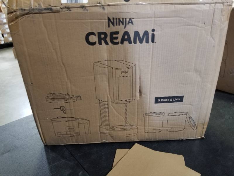 Ninja CREAMi 7-in-1 Frozen Treat Maker