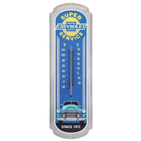 lot 2 image: Chevrolet Super Service Thermometer