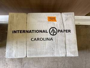 lot 349 image: International Paper Carolina 8.5 x 11 2000 Sheets