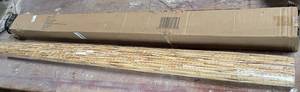 lot 352 image: Reed Blind - Natural 72x72