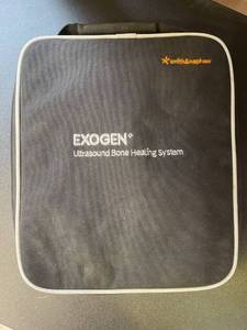lot 358 image: Exogen Ultrasound Bone Healing System with Case