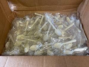 lot 362 image: Individually Wrapped Spoons - Approximately 1000