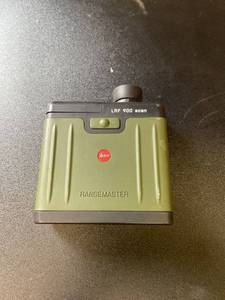 lot 373 image: Leica Rangemaster 900 Scan Mode (Green)