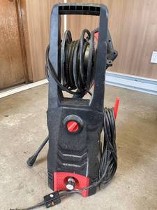 lot 375 image: SimbR Electric Power Washer - 1800 W - 3500 PSI