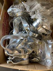 lot 388 image: Box of Clamps