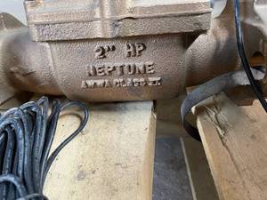 lot 406 image: Neptune 1.5 - 2 inch HPT Water Meter - 70360155