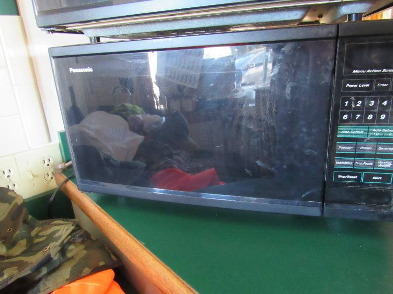 チコ、家で使わないものを出品しています。専用ページ Panasonic Residential Microwave | Smokey Hill Trading Post Closing