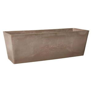 lot 28165 image: Arcadia Garden Products 17.5x7x6 PSW Simplicity Planter Box Taupe