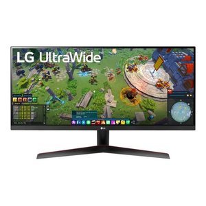 lot 28178 image: LG 29WP60G-B - LED monitor - 29 - 2560 x 1080 UWFHD - IPS - 250, 10001 - HDR10 - 1 ms - HDMI DisplayPort USB-C tested turns on