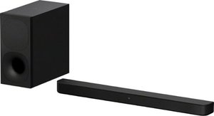 lot 28179 image: Sony - HT-S400 2.1ch Soundbar with powerful wireless Subwoofer - Black