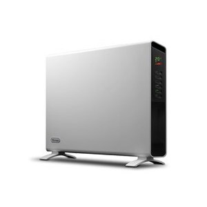 lot 28182 image: DeLonghi Slim Stle 1500W Convection Panel Heater with Dual Fan