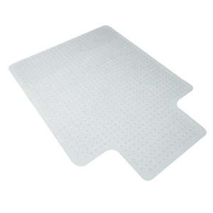 lot 28185 image: OFM Essentials Collection 36 x 48 Chair Mat with Lip