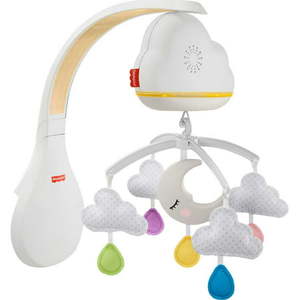 lot 28189 image: Fisher-Price Calming Clouds Mobile and Soother Crib Sound Machine