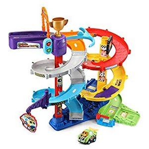 lot 28199 image: VTech Go Go Smart Wheels Ultimate Corkscrew Tower (B087J3DG1N)