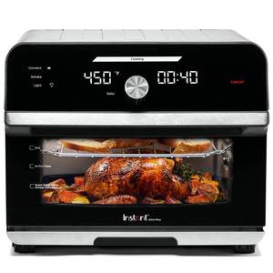 lot 28213 image: Instant Pot - Omni Plus 18L 10-in-1 Air Fryer Toaster Oven - Silver