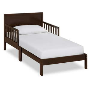 lot 28216 image: Dream On Me Brookside Toddler Bed Espresso