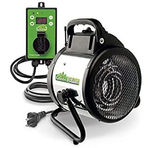 lot 28220 image: Bio Green PAL 2.0USDT Palma Greenhouse Heater incl. Digital Thermosta (B06XCJGNJK)
