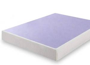lot 56882 image: retails for 233.99 Zinus Edgar 8 Inch Wood Box Spring  Mattress Foundation  Sturdy Wood Structure  High Profile  Easy Assembly, Full