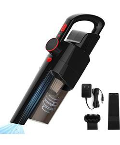 lot 56913 image: VAHY Portable Cordless Handheld Vacuum Cleaner - Strong Suction Wireless Vacuums Cleaners Powered by Battery RechargeableHigh Power - Mini & Small Wireless ��Hand VacPet Hair Home Car Cleaning